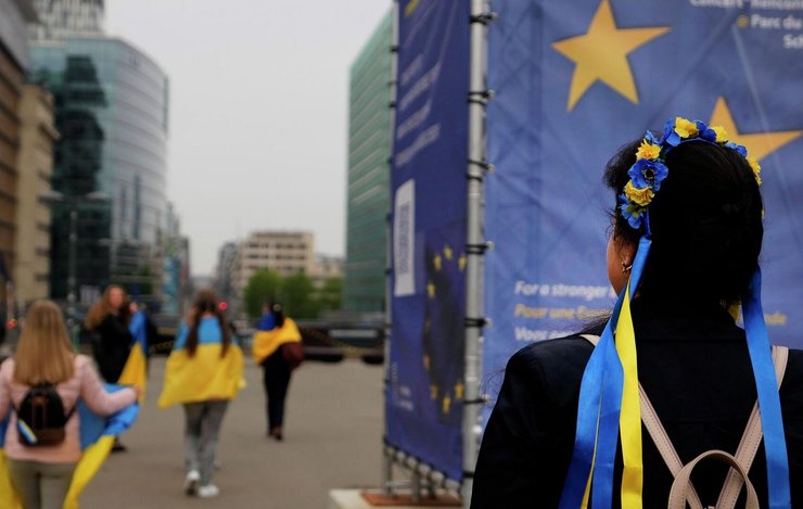 Украина, ЕС