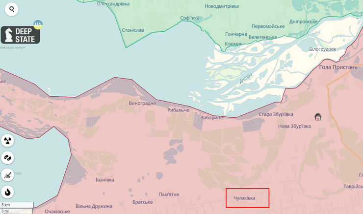 ЗС РФ знищення удар Чулаківка втрати обстріл ЗСУ база