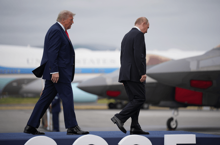 Трамп Путін