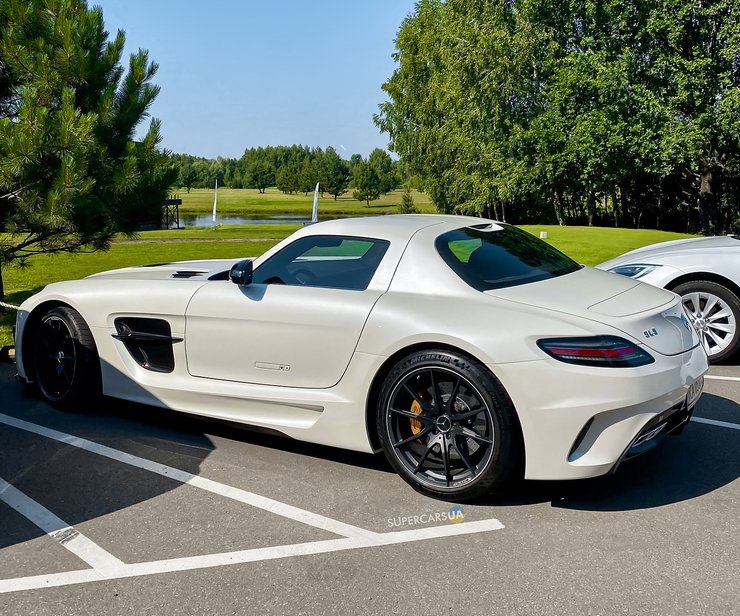Mercedes SLS AMG Black Series