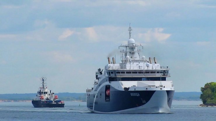 Корабль "Воевода"