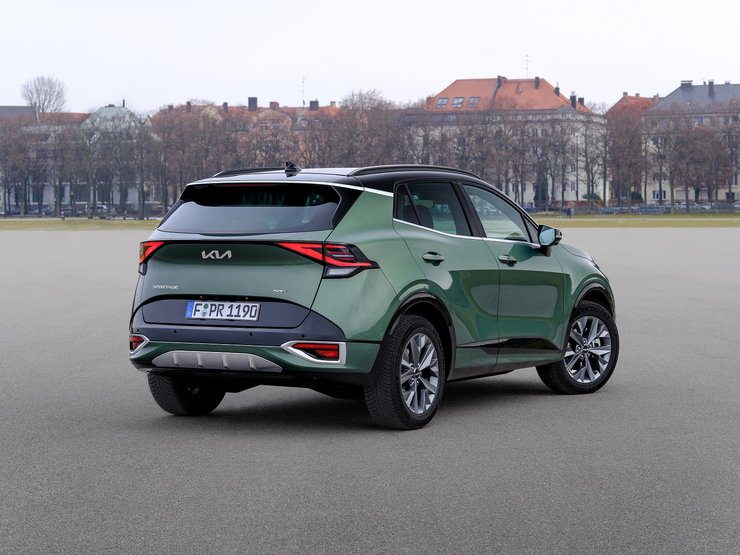 Kia Sportage 2022, Kia Sportage, новий Kia Sportage, кросовер Kia, кіа спортейдж, Kia Sportage в Україні