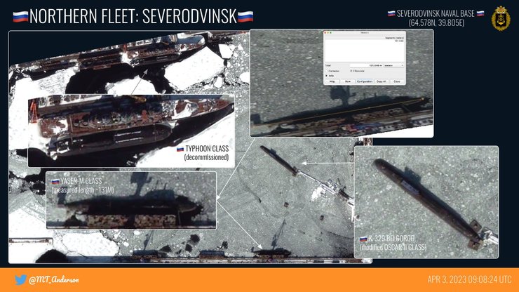 корабли рф в северодвинске
