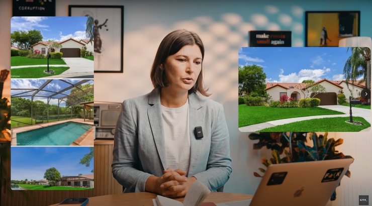 Дарья Каленюк рассказывает о доме Умеровых во Флориде