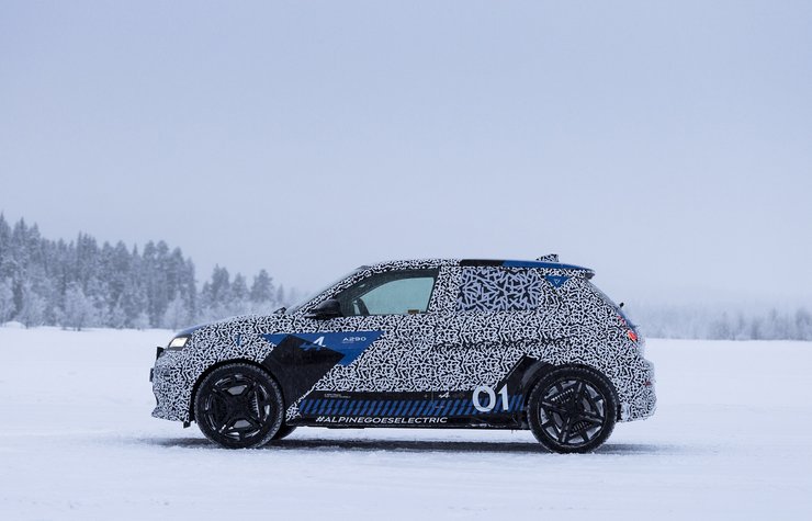 Renault 5 Alpine, Alpine A290, Renault Alpine, Renault 5, новый Renault 5, новый Renault 5, электромобиль Renault