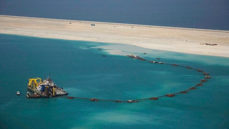 палм-джумейра, остров, дубай