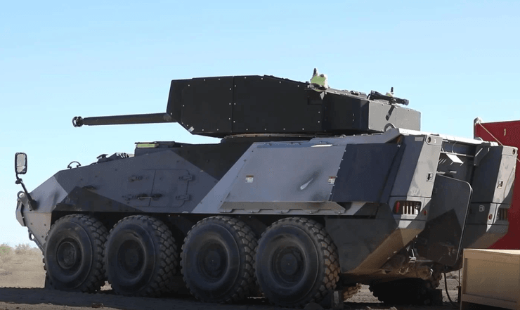 канадский бтр