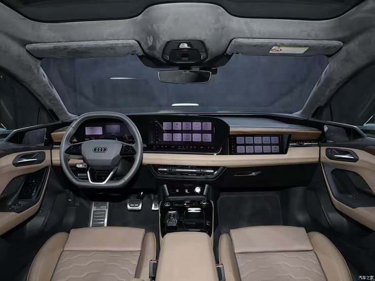 Салон Audi A6 e-tron