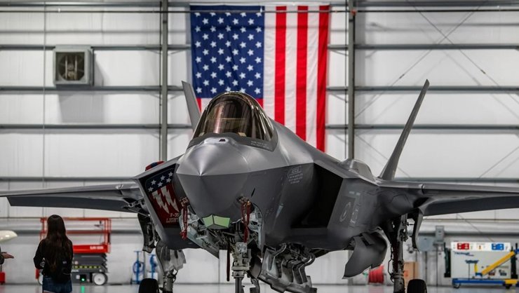 истребитель F-35, истребитель F-35, F-35 Lightning II, Многоцелевой стелс-истребитель