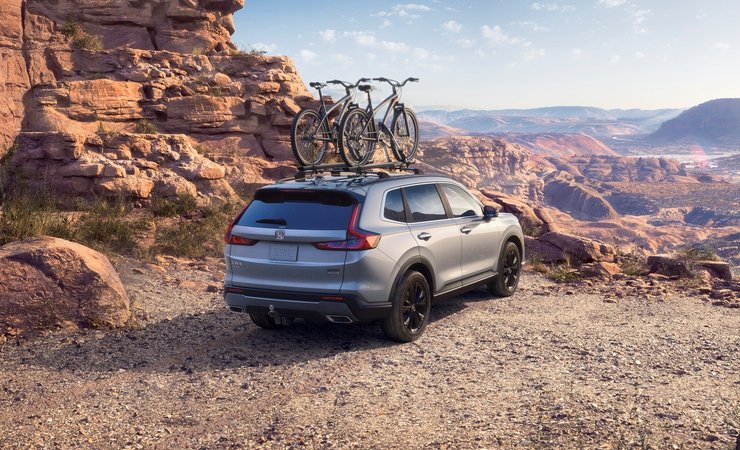 Нова Honda CR-V, Honda CR-V, Honda CR-V 2023, кросовер Honda CR-V, гібрид Honda CR-V