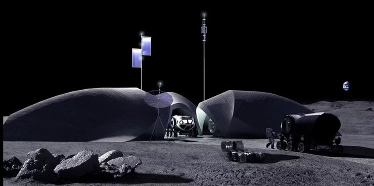 база на Луне