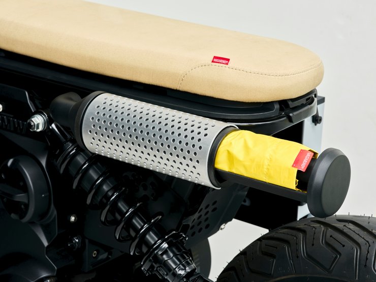 BMW CE 02 x Vagabund, BMW CE 02, мотоцикл BMW, электробайк BMW, электробайк BMW