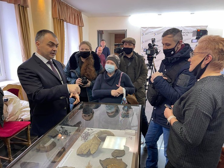 Днепр, артефакты, клад, находка, монеты, Укравтодор, трасса, раскопки