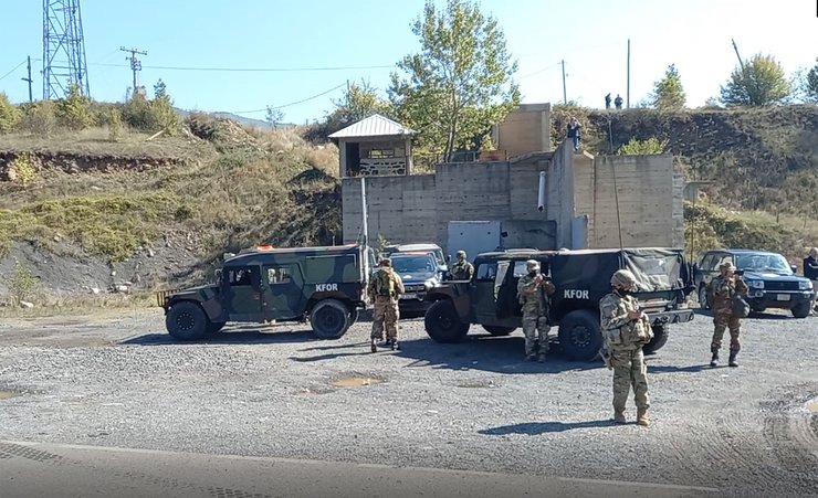 косово, сербия, граница косово сербия, вооруженный конфликт