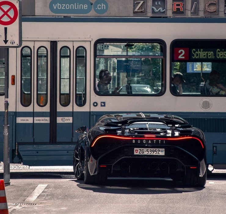 Bugatti La Voiture Noire, суперкар Bugatti, новий Bugatti La Voiture Noire, Bugatti Chiron