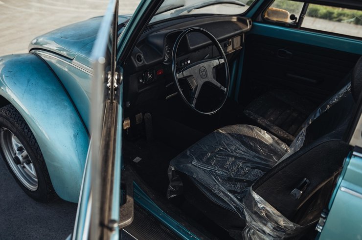 салон фольксваген жук, Volkswagen Beetle 1979, Volkswagen Beetle, кабриолет Volkswagen, капсула времени
