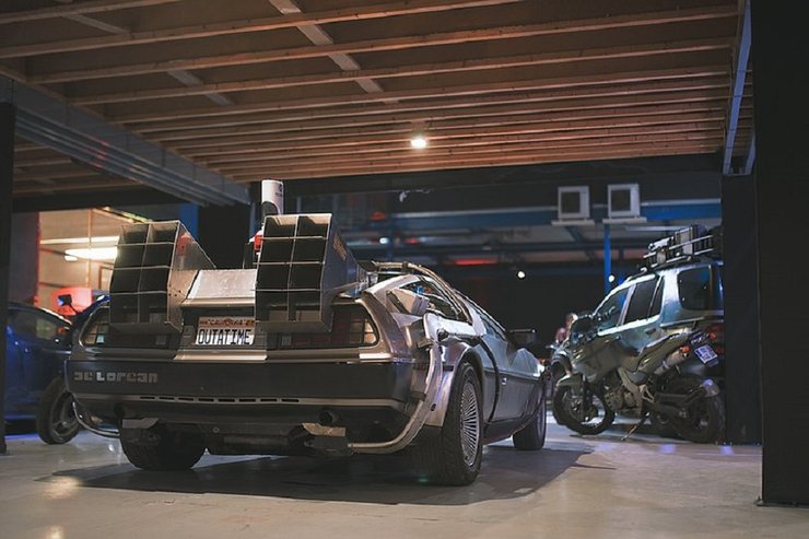 Коллекция авто Movie Cars Central