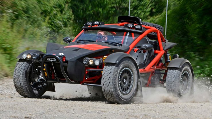 новый Ariel Nomad, Ariel Nomad