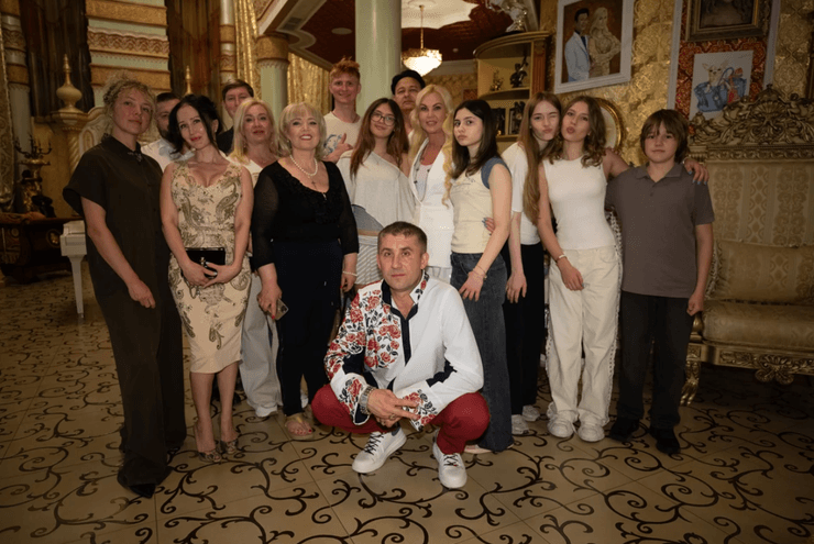 Камалия и Мохаммад Захур