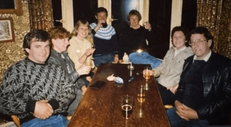 Друзья 56 лет каждый четверг собираются на пиво