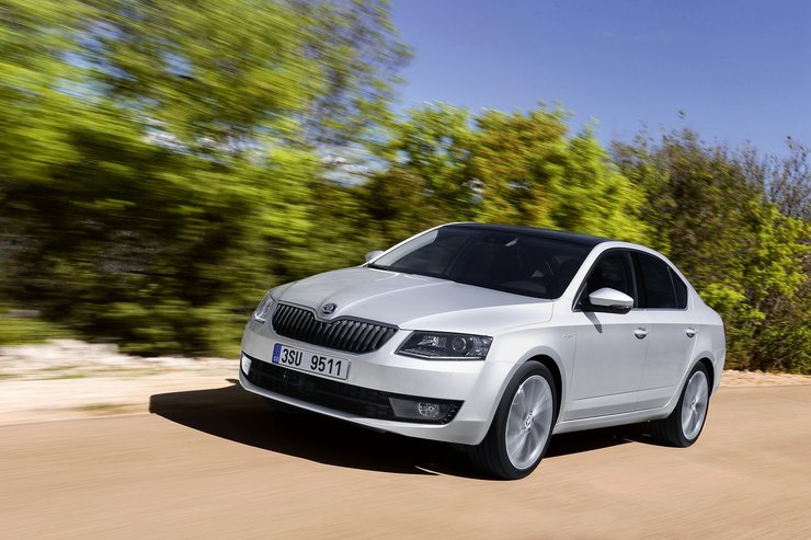 Skoda Octavia A7, авто с пробегом, Подержанные авто, лучшие компактные авто,