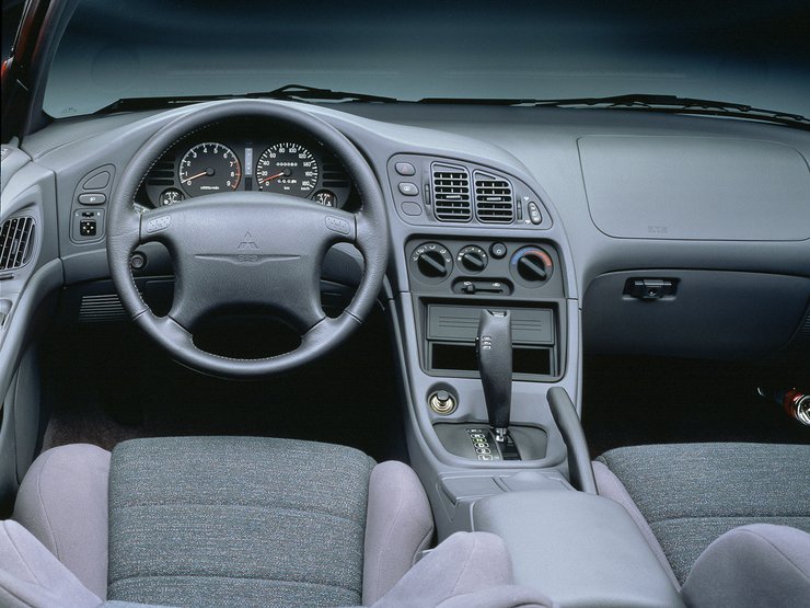 Салон Mitsubishi Eclipse 1995