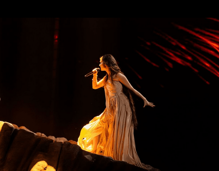 Jerry Heil, Євробачення 2024, репетиція