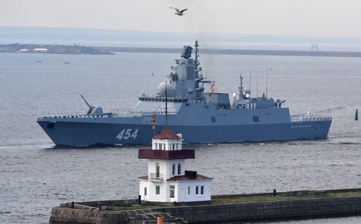 Фрегат Адмірал Головко