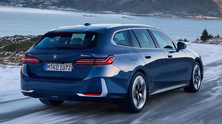 BMW 5 Touring, BMW 5 Series, новый BMW 5 Series, универсал BMW 5 Series, BMW i5