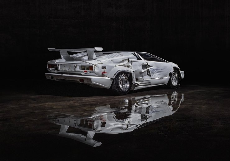 ламборгини кунтач, авто из фильма волк с уолл-стрит, волк с уолл-стрит, Lamborghini Countach, леонардо ди каприо