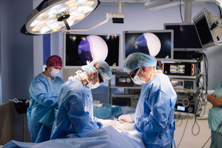 Основной задачей проекта "Дитяча надія" стало обеспечение больниц современным оборудованием для диагностики и лечения