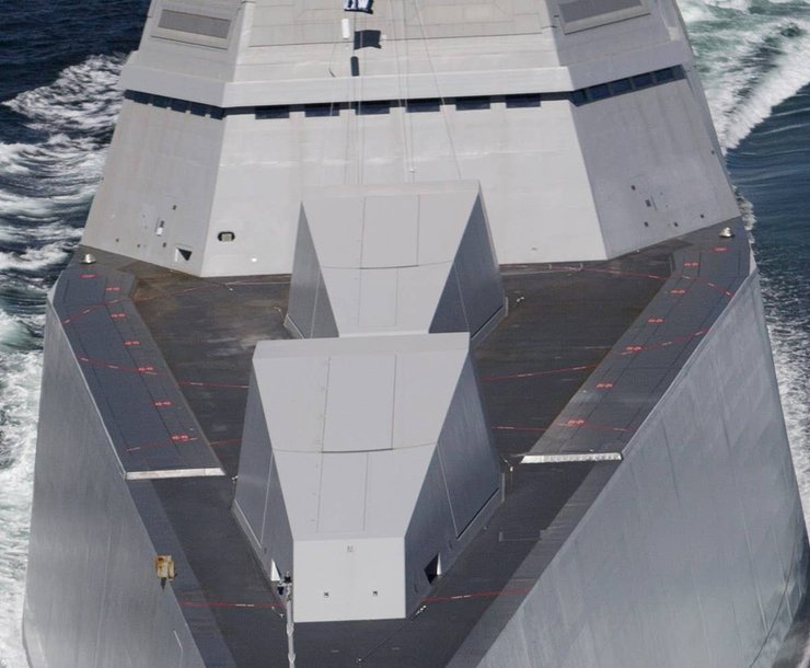 эсминец Zumwalt