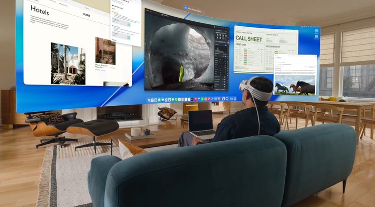 apple vision pro 2 гарнітура змішаної реальності apple новинки жовтень 2025 року