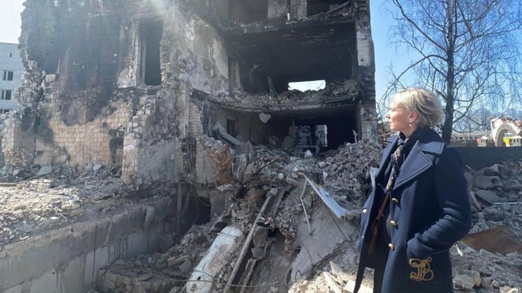 Виктория Спартц, конгрессвумен Спартц, Виктория Спартц обвинила Ермака, Виктория Спартц против Ермака, в чем Спартц обвиняет Ермака, Виктория Спартц Буча