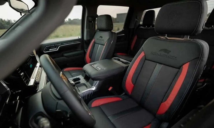 салон Chevrolet Silverado