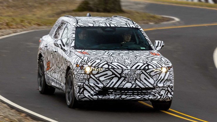 Acura ZDX, Acura ZDX 2024, нова Acura ZDX, електромобіль Acura, кросовер Acura