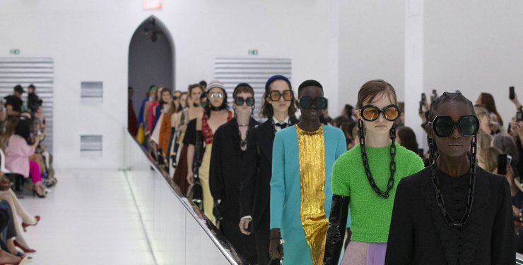 gucci 2020, модные тренды, фото, 70-е