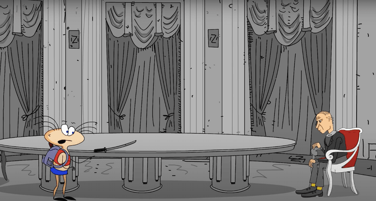 Кадр из мультсериала "Масяня".