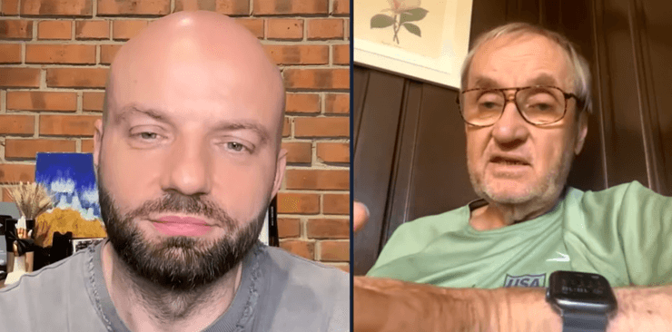 Бебешко дал интервью Демину