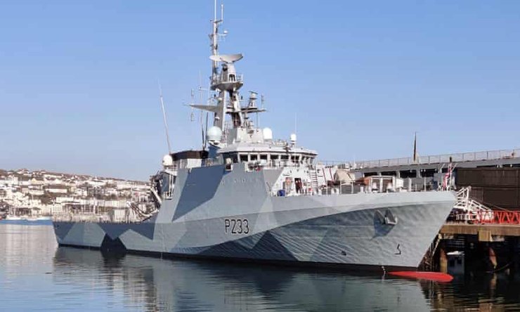 Патрульные катера, Великобритания, Франция, остров Джерси, Brexit, Рыболовство