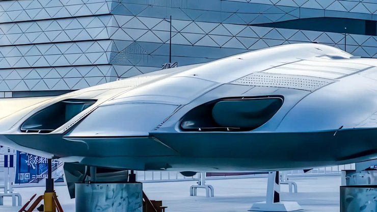 Новий китайський дрон