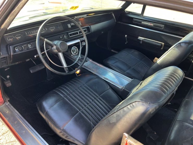 салон Dodge Coronet, Dodge Coronet 1968