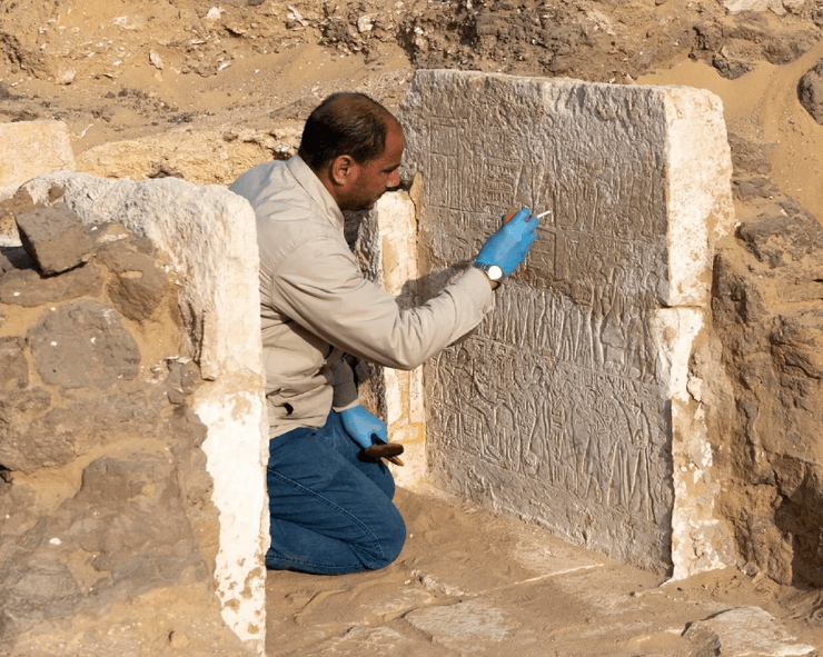 саккара, некрополь, каїр, єгипет, дослідження, розкопки, гробниця, поховання, древні люди, історія, стародавній єгипет, подружжя, останки, жерці, хатор, жертвоприношення