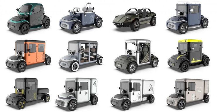 Італійські електромобілі, італійський електромобіль, Mole Urbana