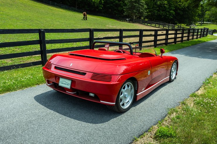 DeTomaso Guara Barchetta