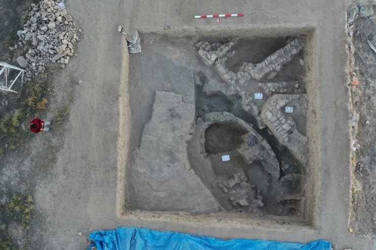 археологи, археология, исследования, раскопки, город, Пурушанда, Турция, ученые, силос, артефакты, царь, печати, центр, Учхоюк