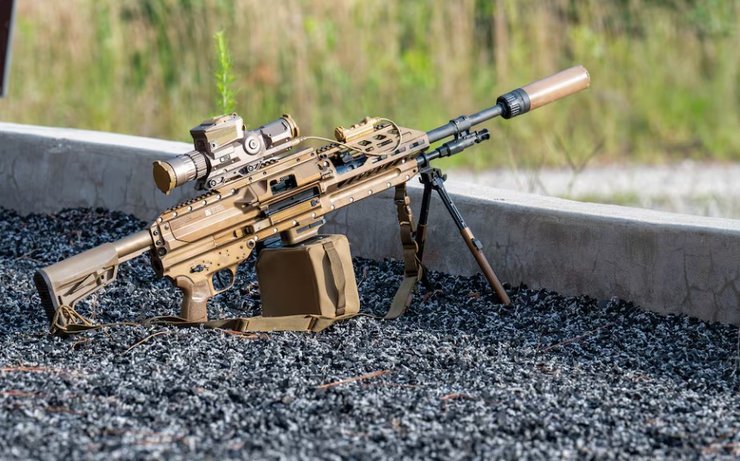 пулемет XM250