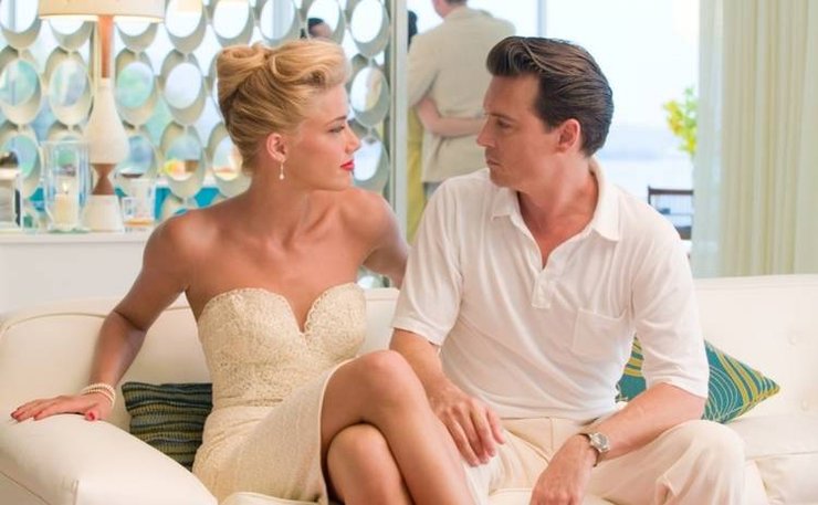 Джонни Депп, Эмбер Херд, Ромовый дневник