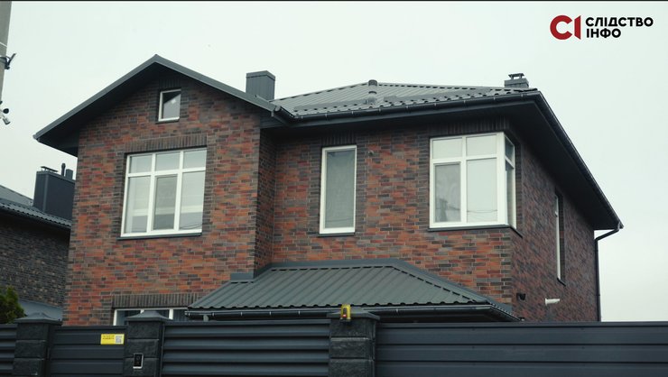 Дом Говорущаков на Петропавловской Борщаговке