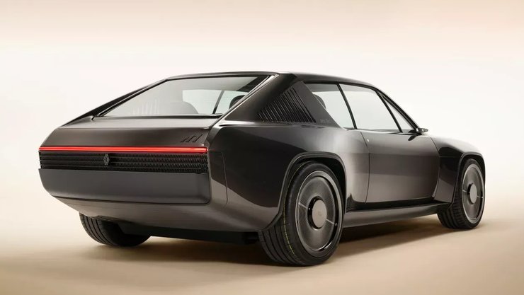 электромобиль рено, Renault 17, электромобиль Renault, купе Renault, купе Renault